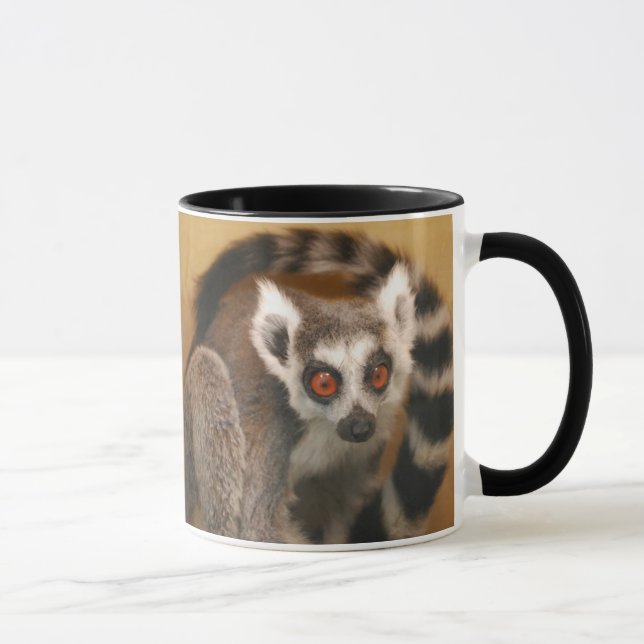 Caneca Toque de limão com 2 painéis e 2 tons de Mug (Direita)
