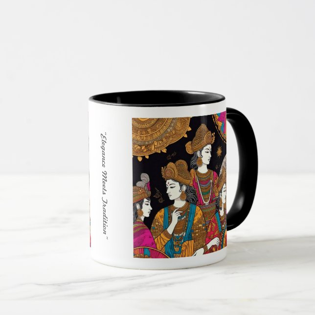 Caneca "Toque de Ouro cultural" (Frente Esquerda)