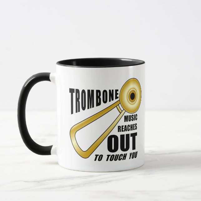 Caneca Toque de Trombone (Esquerda)