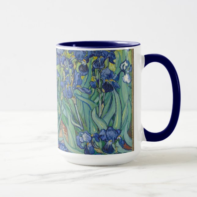 Caneca Toque Floral Elegante (Direita)