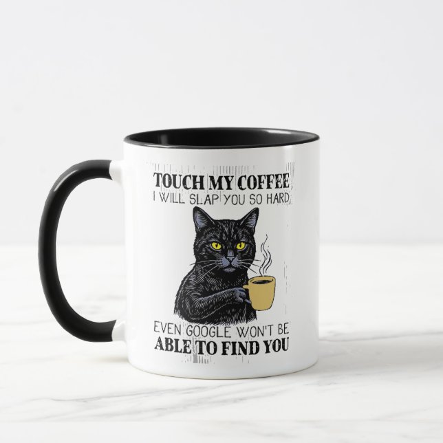 Caneca toque meu café (Esquerda)