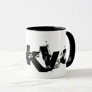 Caneca Tóquio - Legal Estilo Preto e Branco
