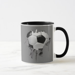 Caneca Torn Soccer Ringer Mug