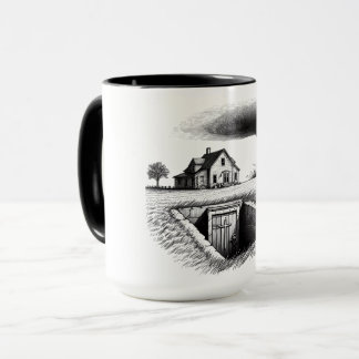 Caneca Tornado House Cellar com Cruz