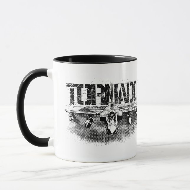 Caneca Tornado IDS 11 oz Ringer Mug (Esquerda)