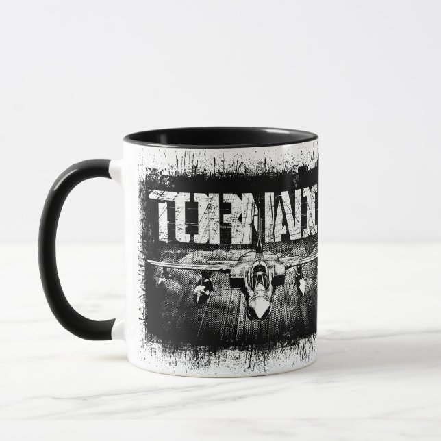 Caneca Tornado IDS 11 oz Ringer Mug (Esquerda)