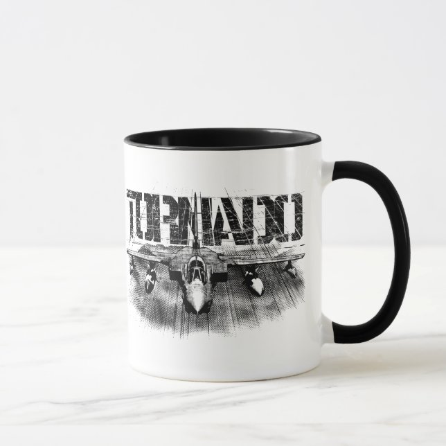 Caneca Tornado IDS 11 oz Ringer Mug (Direita)