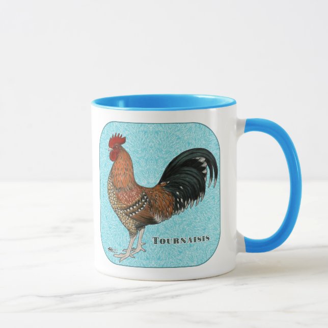 Caneca Tornaisis Rooster (Direita)
