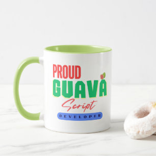 Caneca Tornando-se Desenvolvedor da Linguagem GuavaScript