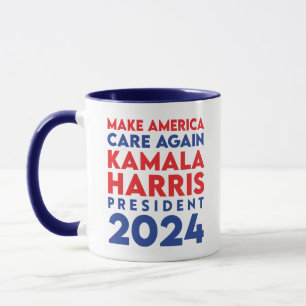 Caneca Torne a América mais cuidadosa novamente Harris Pr