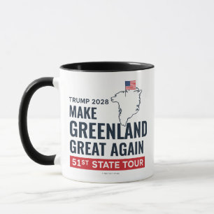 Caneca Torne a Groenlândia Grande Novamente -