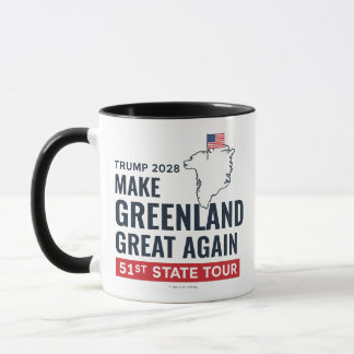 Caneca Torne a Groenlândia Grande Novamente -