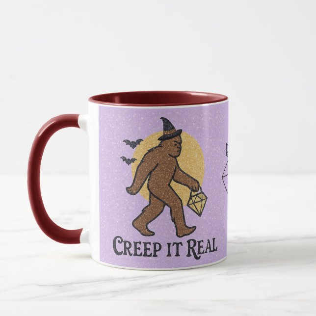 Caneca Torne o bizarro real (Esquerda)