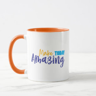 Caneca Torne o dia de hoje incrível