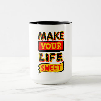 Caneca Torne Sua Vida Doce