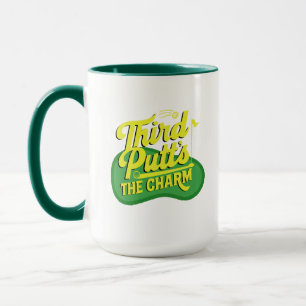 Caneca Torneio Confuso Golf Pai Terceiras Tacadas São o C
