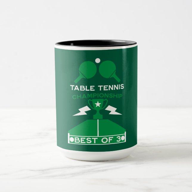 Caneca Torneio de Tênis de mesa de  (Centro)
