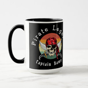 Caneca Torneio pirata