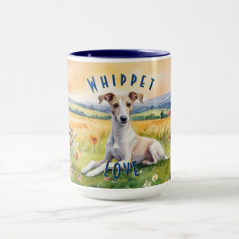 Caneca Torneira De Alcance De Whippet Personalizada, Sip