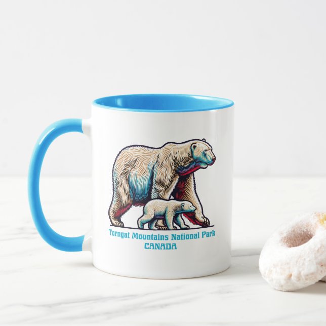 Caneca Torngat Mountains National Park Canada (Com Donut)