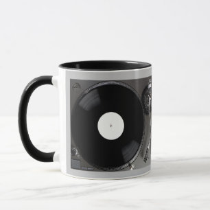 Caneca Torno para o Audiófilo