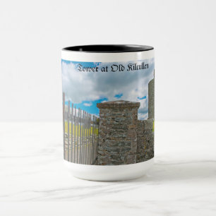 Caneca Torre 2020 na antiga Kilcullen
