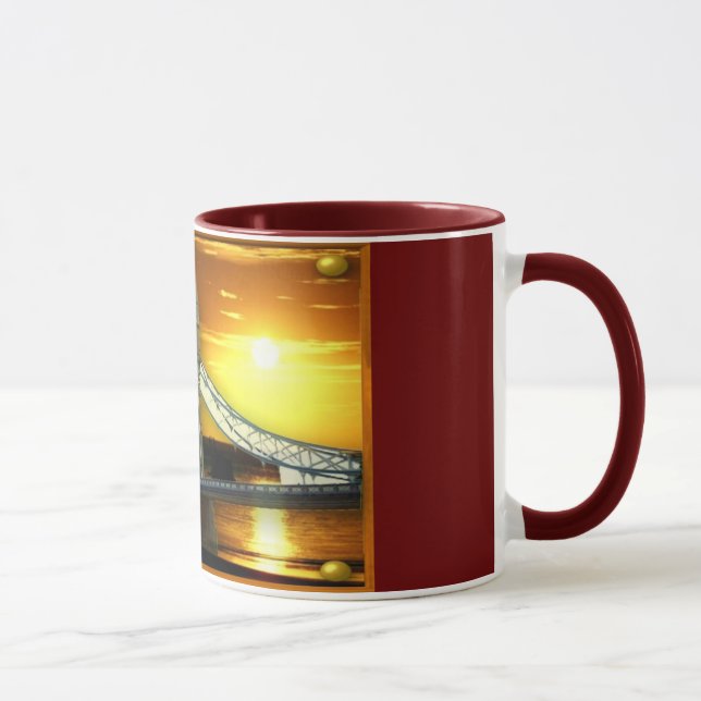 Caneca Torre Bridge Sunshine (Direita)