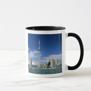 Caneca Torre CN e Skydome em Toronto, Ontário,
