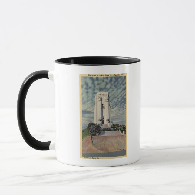 Caneca Torre das Legiões, Parque Memorial do Lado da Flor (Esquerda)