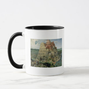 Caneca Torre de Babel