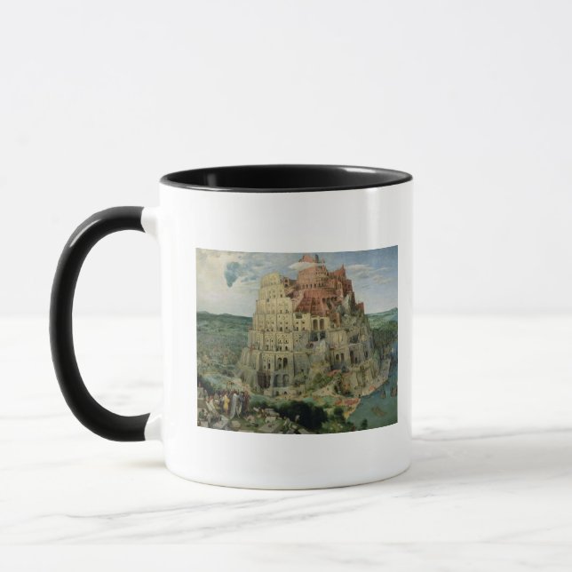 Caneca Torre de Babel (Esquerda)