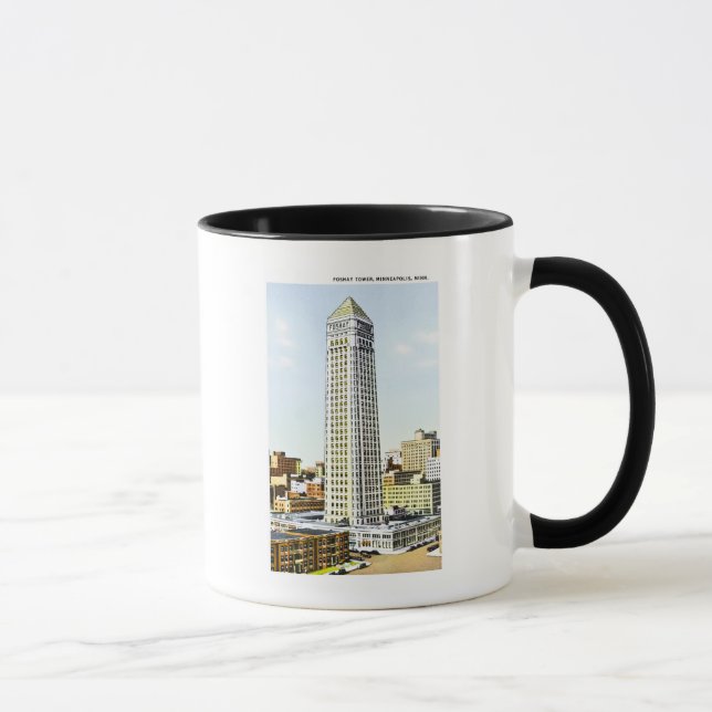 Caneca Torre de Foshay, Minneapolis, Minnesota (Direita)