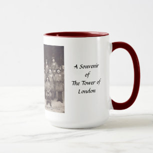 Caneca Torre de Londres Souvenir Mug