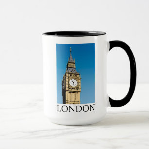Caneca Torre de pulso de disparo de Big Ben