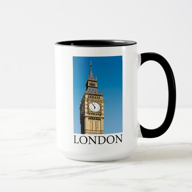 Caneca Torre de pulso de disparo de Big Ben (Direita)