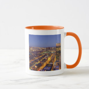 Caneca Torre do centro de Boston e de Hancock