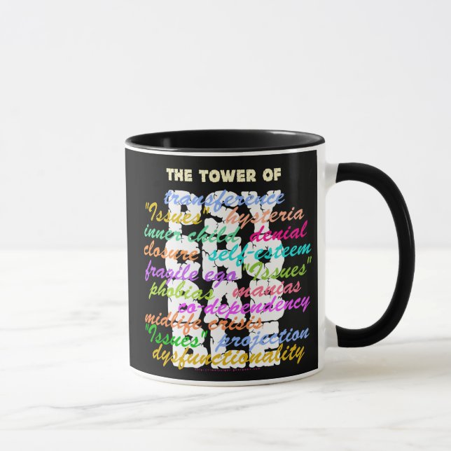 Caneca Torre do Psychobabble (Direita)