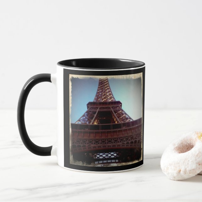 Caneca Torre Eiffel (Com Donut)