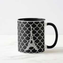Caneca Torre Eiffel Bling