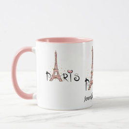 Caneca Torre Eiffel de Paris