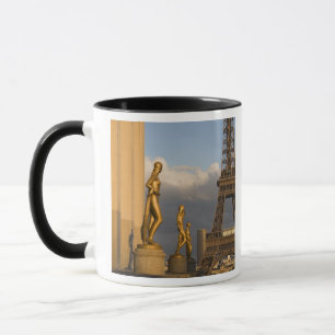 Caneca Torre Eiffel do Palais de Chaillot, Paris,