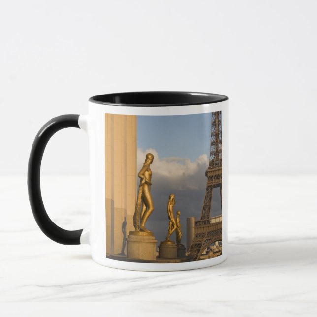 Caneca Torre Eiffel do Palais de Chaillot, Paris, (Esquerda)