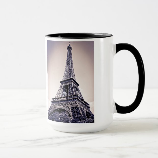 Caneca Torre Eiffel, Paris, França (Direita)