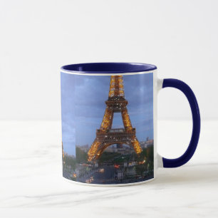 Caneca Torre Eiffel Paris França