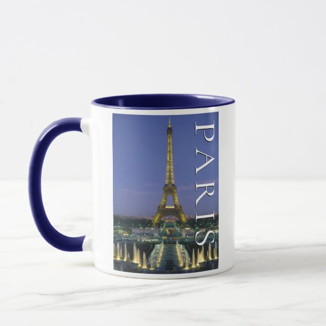 Caneca Torre Eiffel | Paris, França (Esquerda)