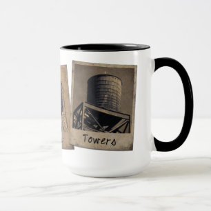 Caneca Torres de água da Nova Iorque