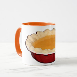 Caneca Torta de Abóbora para as Festividades