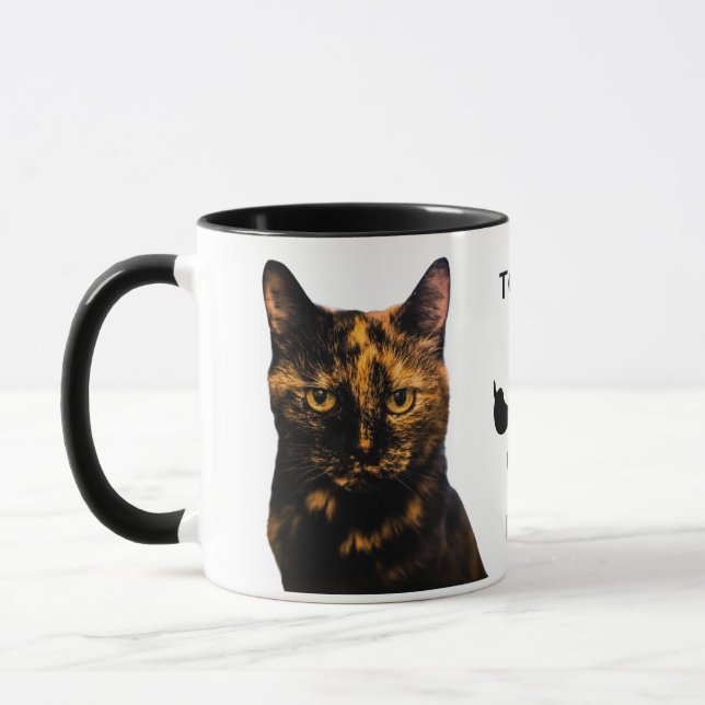 Caneca Tortie Love #2 Coffee Mug (Esquerda)