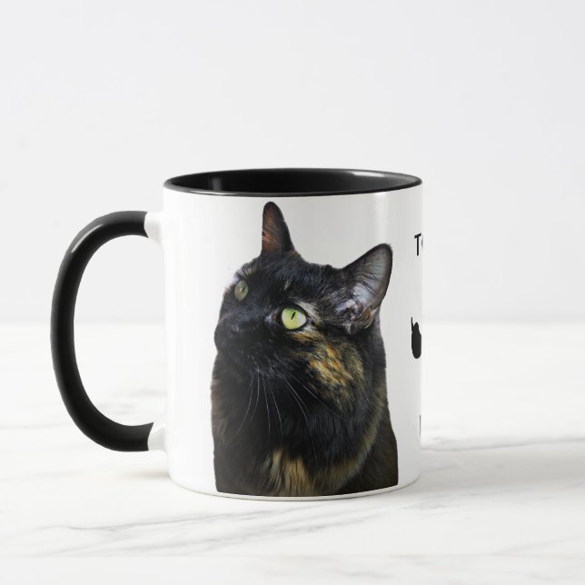 Caneca Tortie Love Classic Mug, 11 oz (Esquerda)