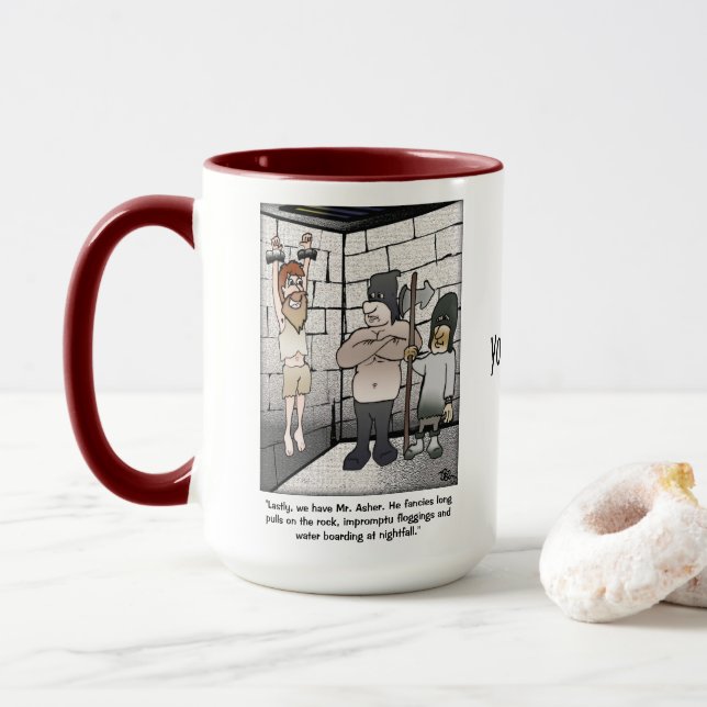 Caneca Tortura (Com Donut)